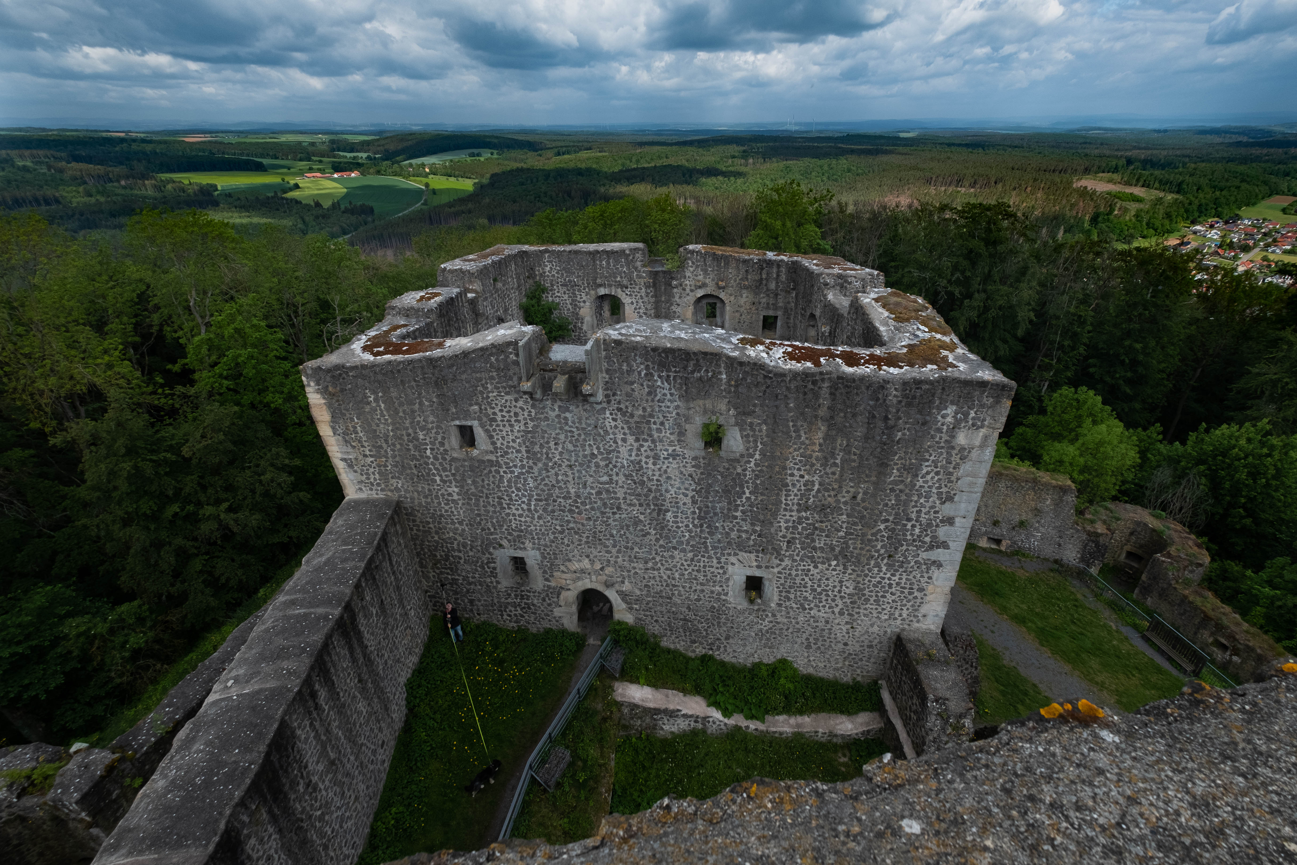 Weidelsburg Nordhessen