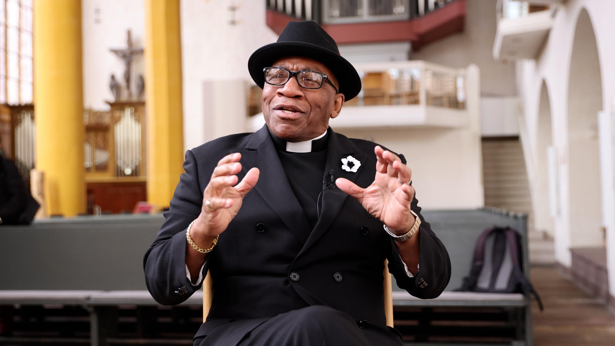 Rev. John Lee Hooker Jr.